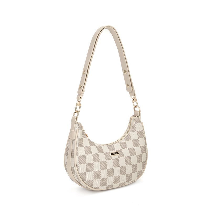 En-ji Yomra Shoulderbag - Cream