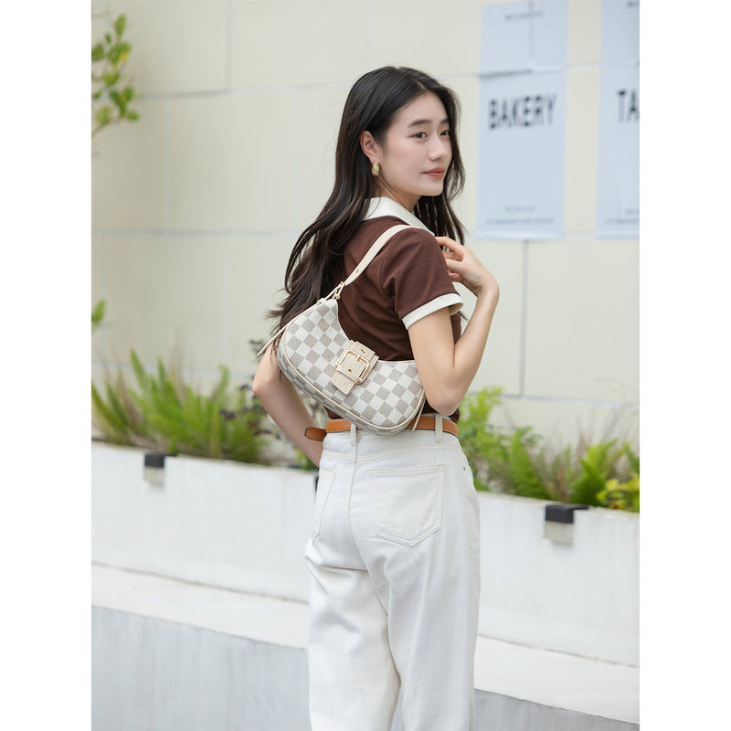 En-ji Taeyon Shoulderbag - Cream