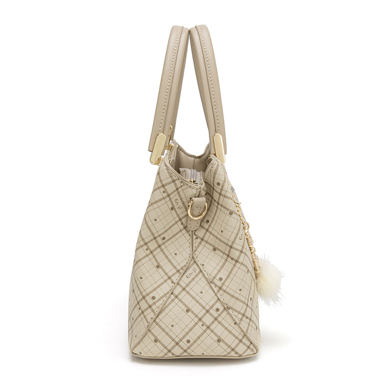 En-ji Molka Handbag - Khaki