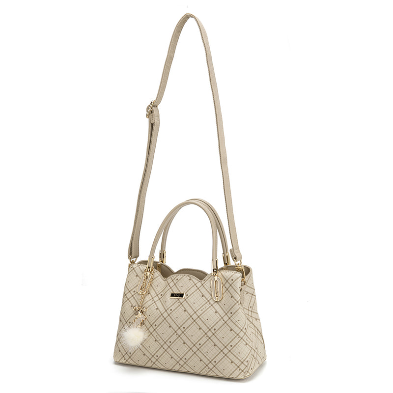 En-ji Molka Handbag - Khaki