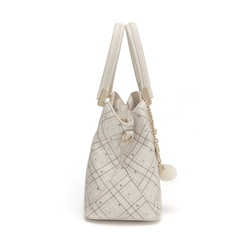 En-ji Molka Handbag - Ivory