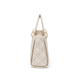 En-ji Aurum Handbag - Ivory