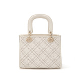 En-ji Aurum Handbag - Ivory