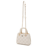 En-ji Aurum Handbag - Ivory