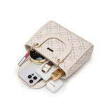 En-ji Aurum Handbag - Ivory