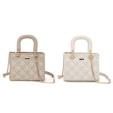 En-ji Aurum Handbag - Ivory