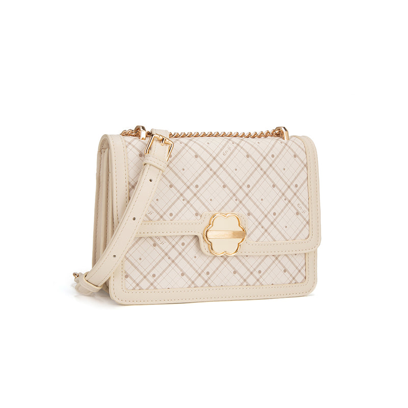 En-ji Yuwon Slingbag - Ivory