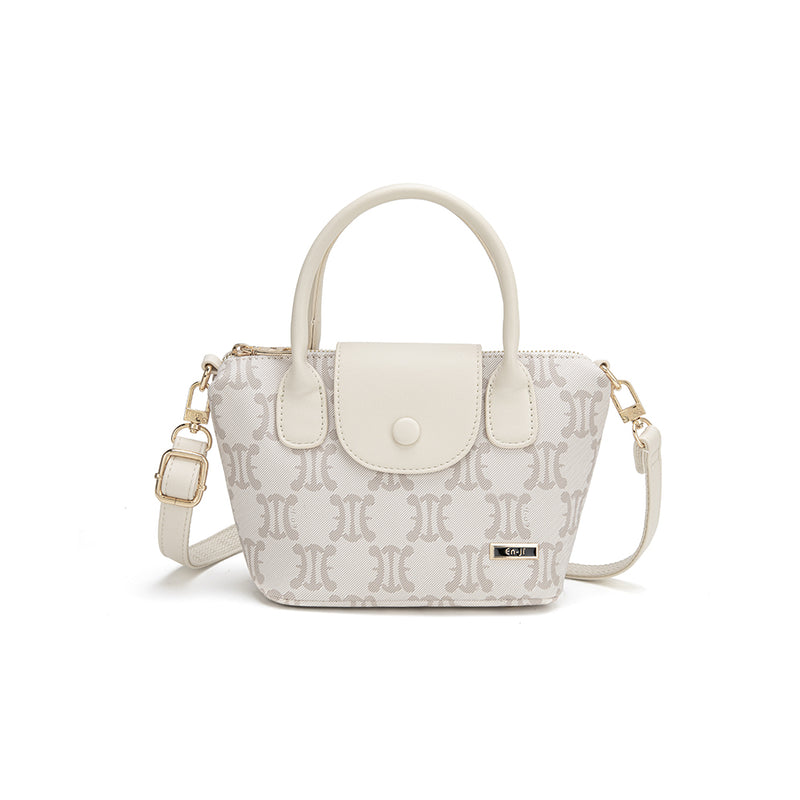 En-ji Serin Slingbag - Cream