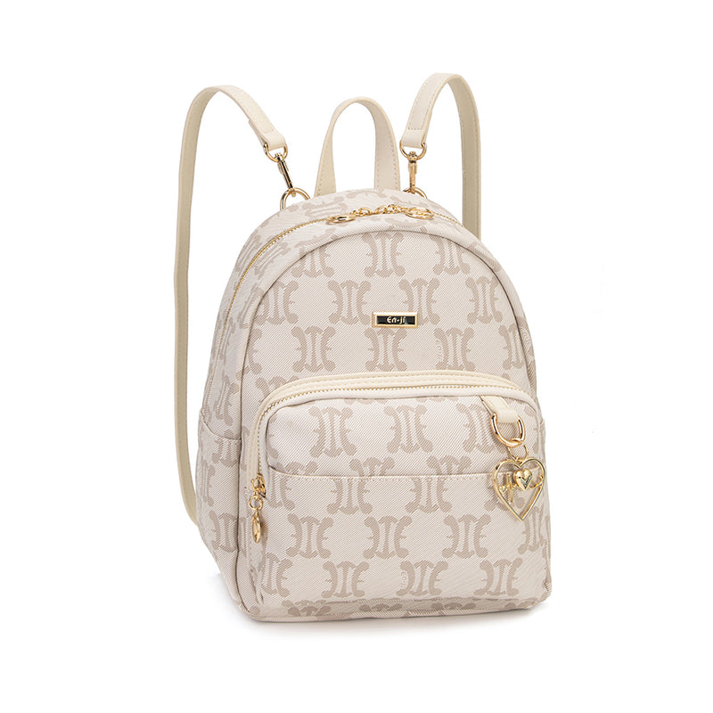 En-ji Niomi Backpack - Cream