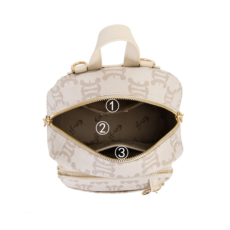 En-ji Niomi Backpack - Cream