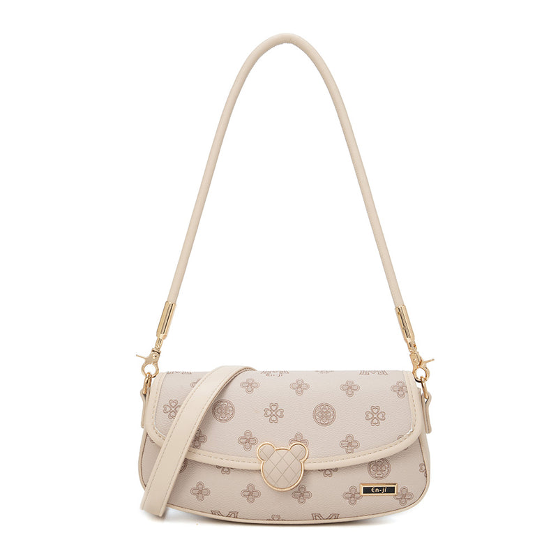 En-ji Wonda Shoulderbag - Cream