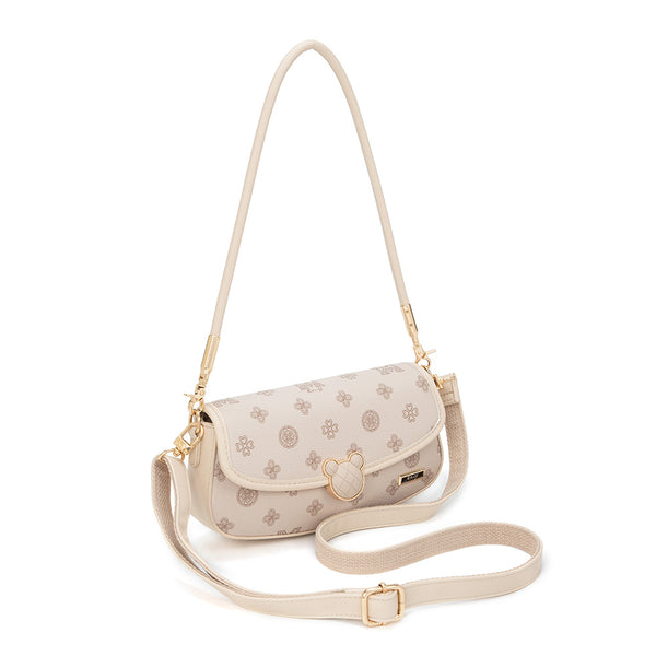 En-ji Wonda Shoulderbag - Cream