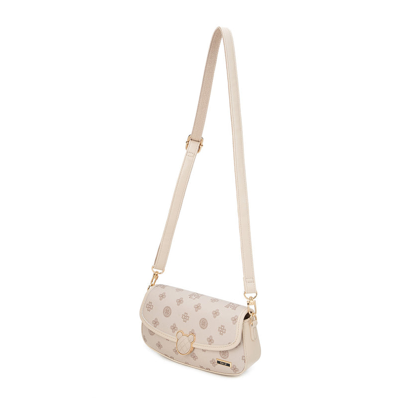 En-ji Wonda Shoulderbag - Cream