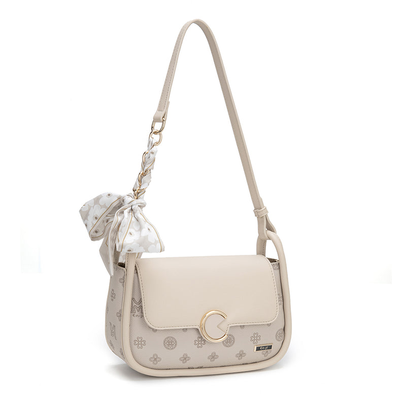 En-ji Yiona Slingbag - Cream