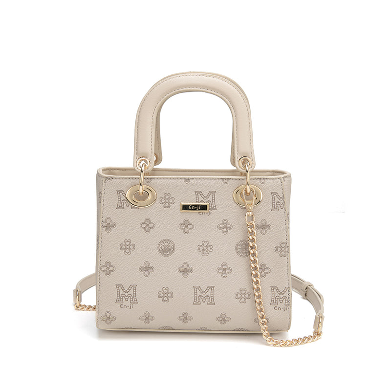 En-ji Somin Handbag - Cream