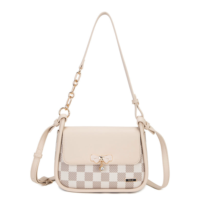 En-ji Neora Shoulderbag - Cream