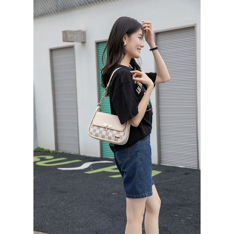 En-ji Neora Shoulderbag - Cream