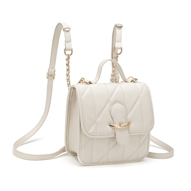 En-ji Minsa Backpack - Ivory