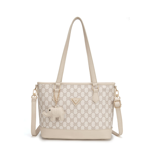 En-ji Youla Totebag - Cream