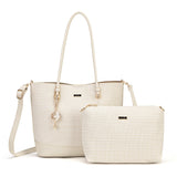 En-ji Duyon Totebag - Cream