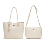 En-ji Duyon Totebag - Cream