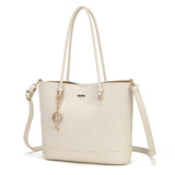 En-ji Duyon Totebag - Cream