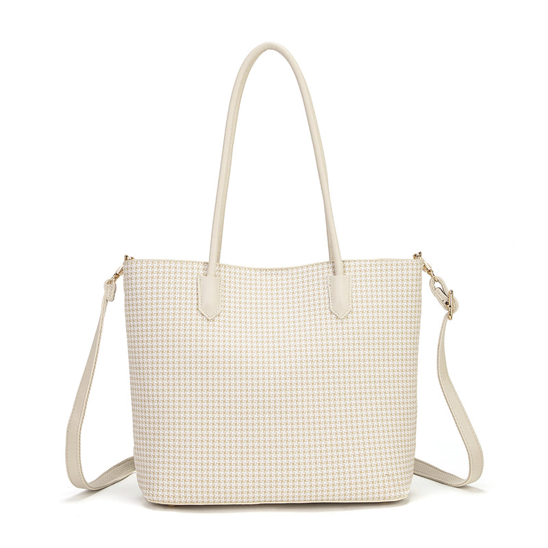 En-ji Duyon Totebag - Cream