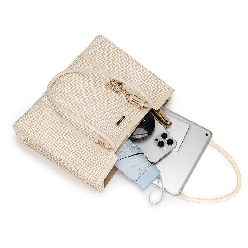 En-ji Kiko Totebag - Cream