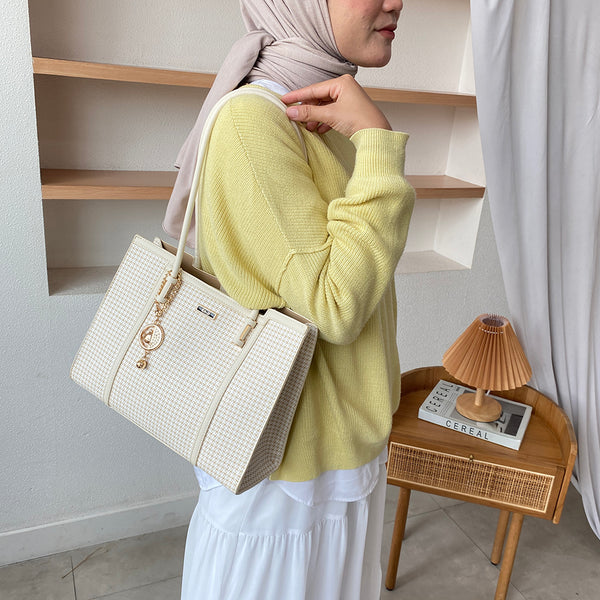 En-ji Kiko Totebag - Cream