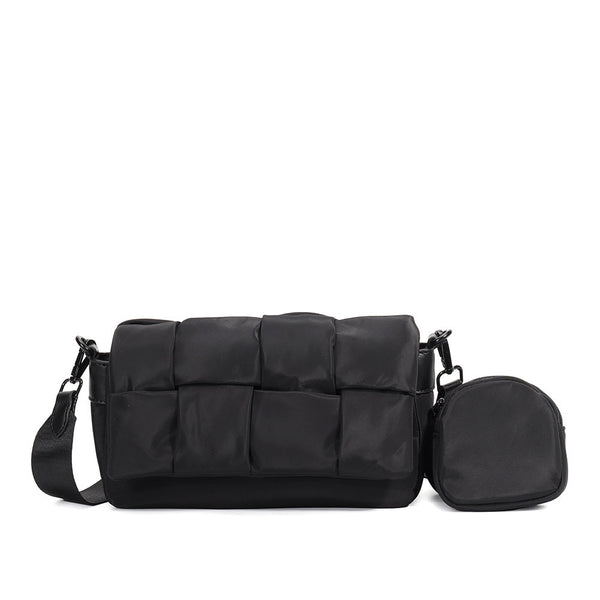 En-ji Doya Slingbag - Black