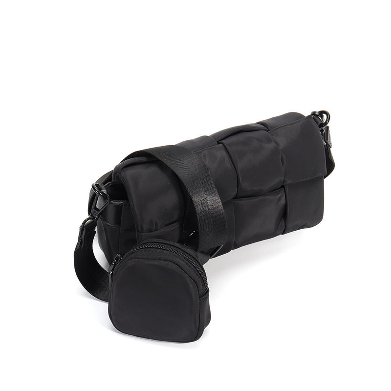 En-ji Doya Slingbag - Black