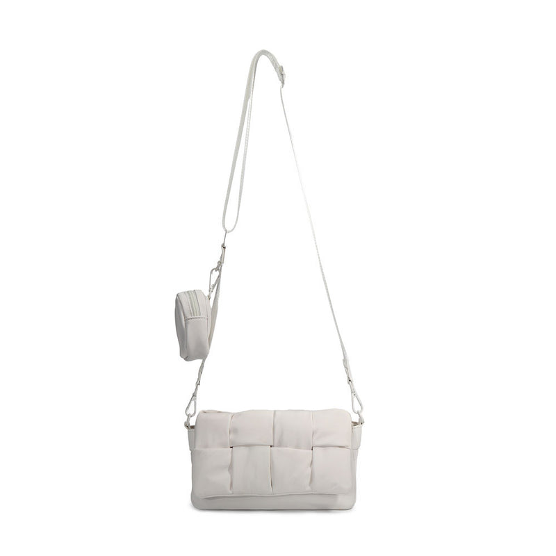 En-ji Doya Slingbag - Ivory