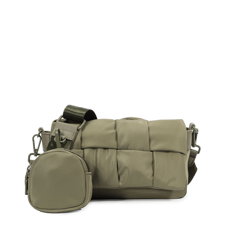 En-ji Doya Slingbag - Armygreen