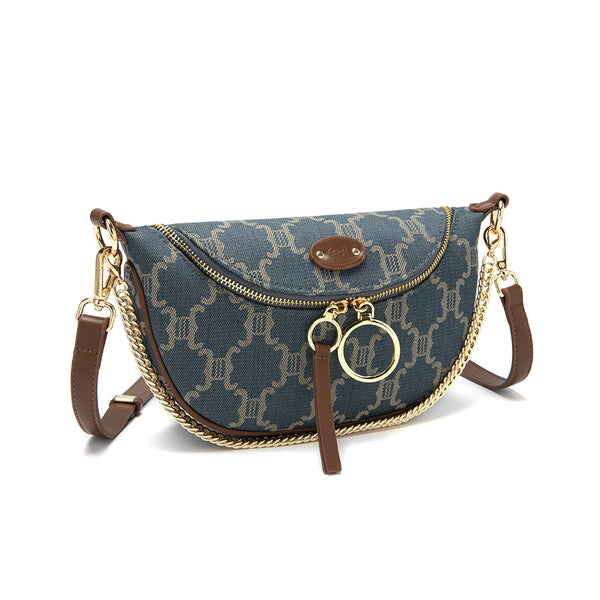 En-ji Mowi Slingbag - Denim