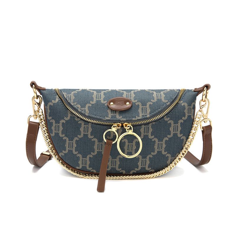 En-ji Mowi Slingbag - Denim