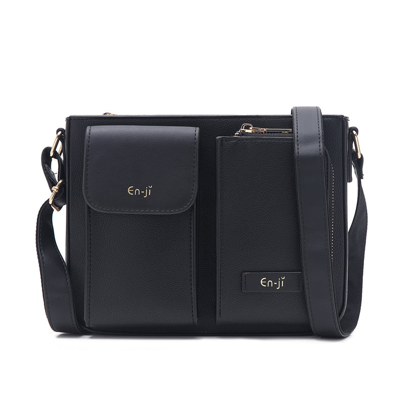 En-ji Kinan Slingbag - Black