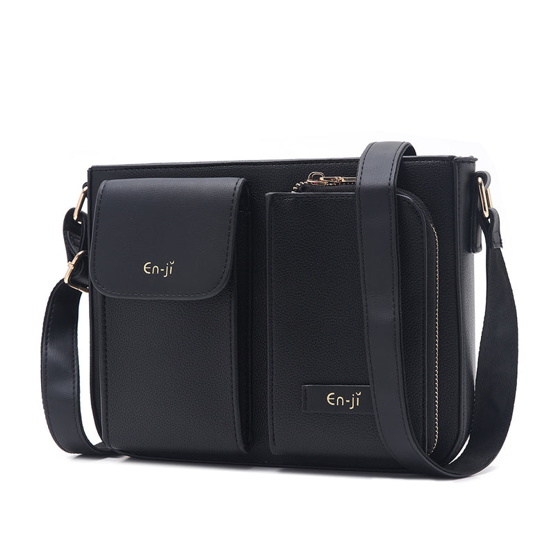 En-ji Kinan Slingbag - Black