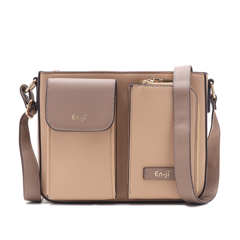 En-ji Kinan Slingbag - Camel