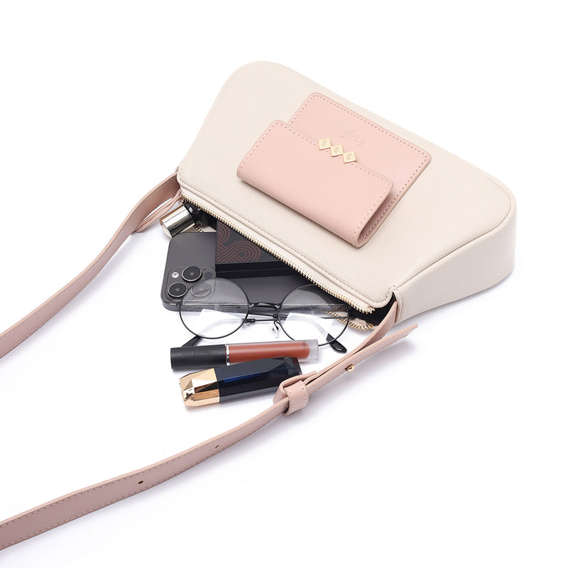 En-ji Mobi Slingbag - Ivory