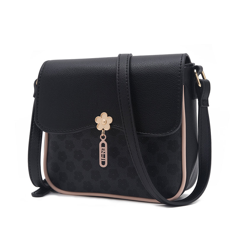 En-ji Romi Slingbag - Black