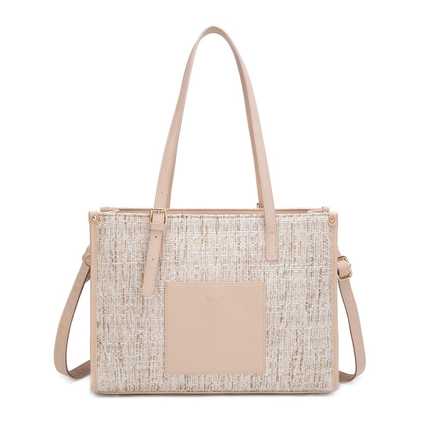 En-ji Daeso Totebag - Cream