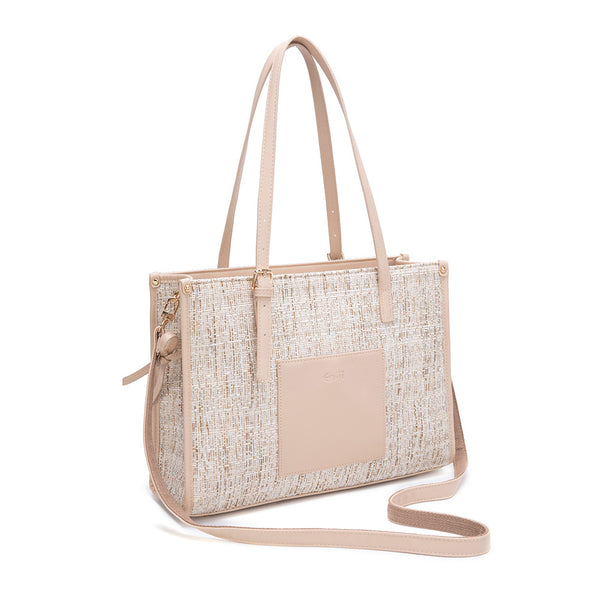 En-ji Daeso Totebag - Cream