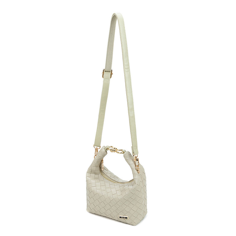 En-ji Hekyo Handbag - Almond