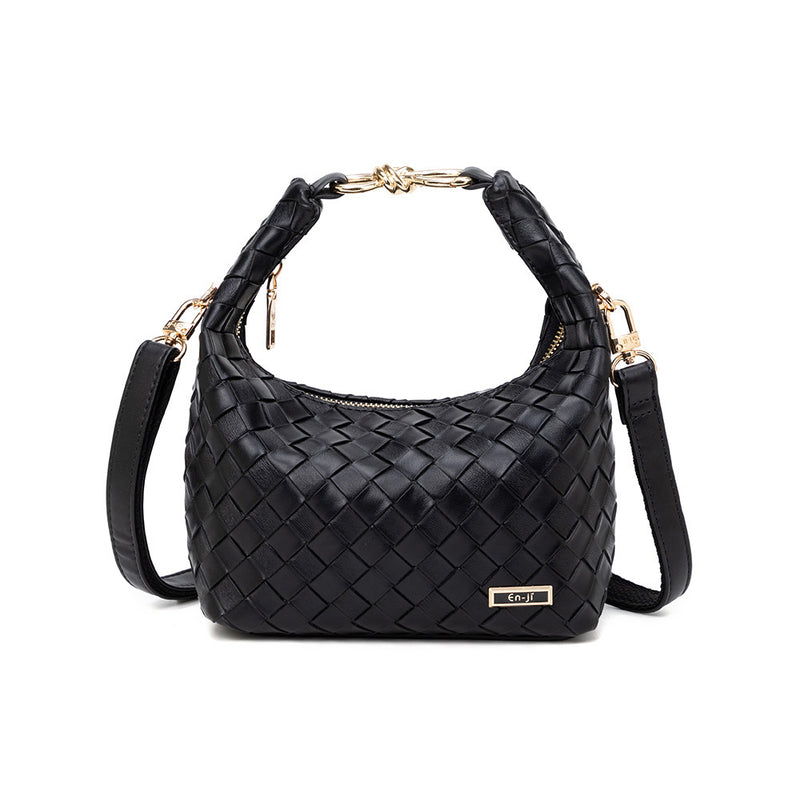 En-ji Hekyo Handbag - Black