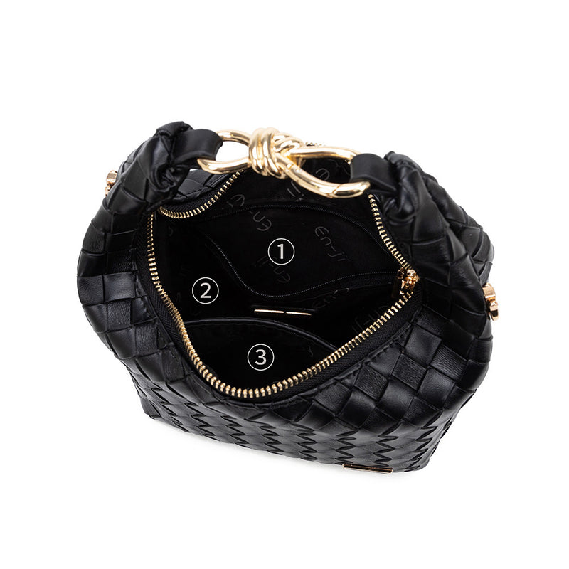 En-ji Hekyo Handbag - Black