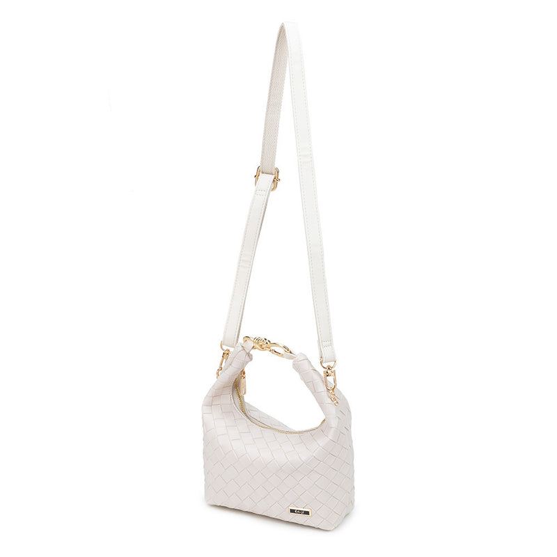 En-ji Hekyo Handbag - Ivory