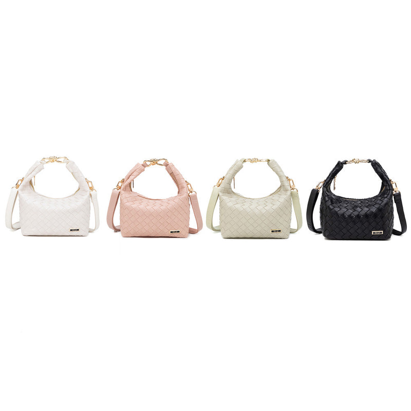 En-ji Hekyo Handbag - Almond