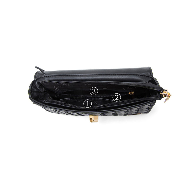 En-ji Bami Slingbag - Black