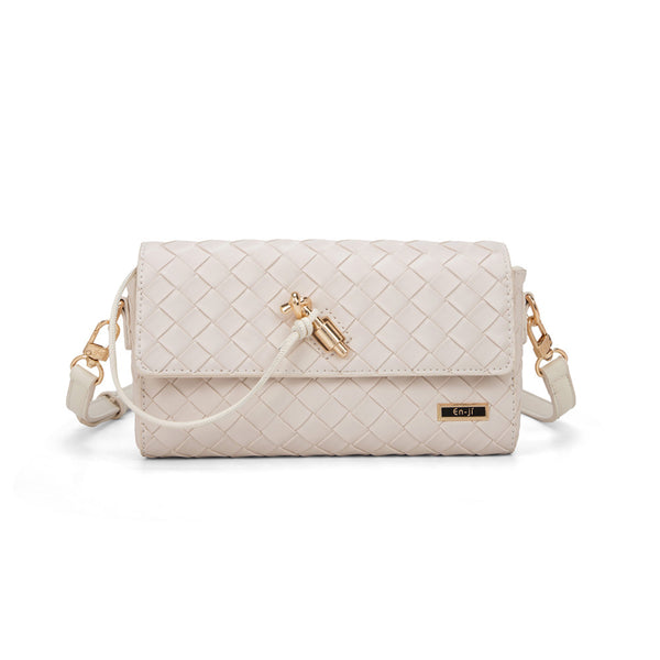 En-ji Bami Slingbag - Ivory