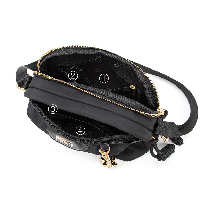 En-ji Yubu Slingbag - Black